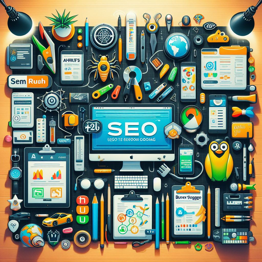 Unlock Success with These 10 Essential SEO Tools for Digital Excellence